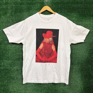 Beyonce Cowboy Carter Rodeo Chitlin Circuit Tour Los Angeles T-Shirt Size Large
